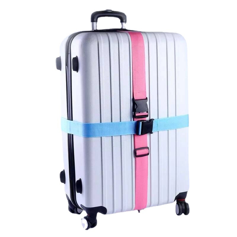 One-word Baggage Carousel Adjustable Trolley Case Bundle Fixed Belt - Image 9
