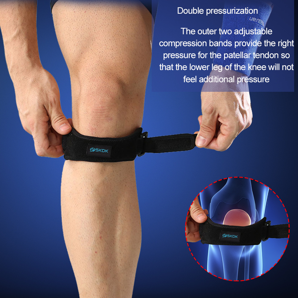 Title 2, Pressurized Patella Retinaculum Sports Kneecaps