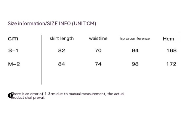 Design Sense Pleating Suit Skirt Parachute Sports Skirt