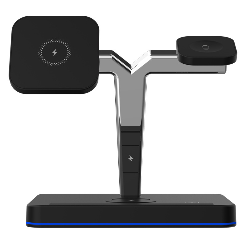 Three-in-one Wireless Charging Vertical Magnetic Bracket - Image 4