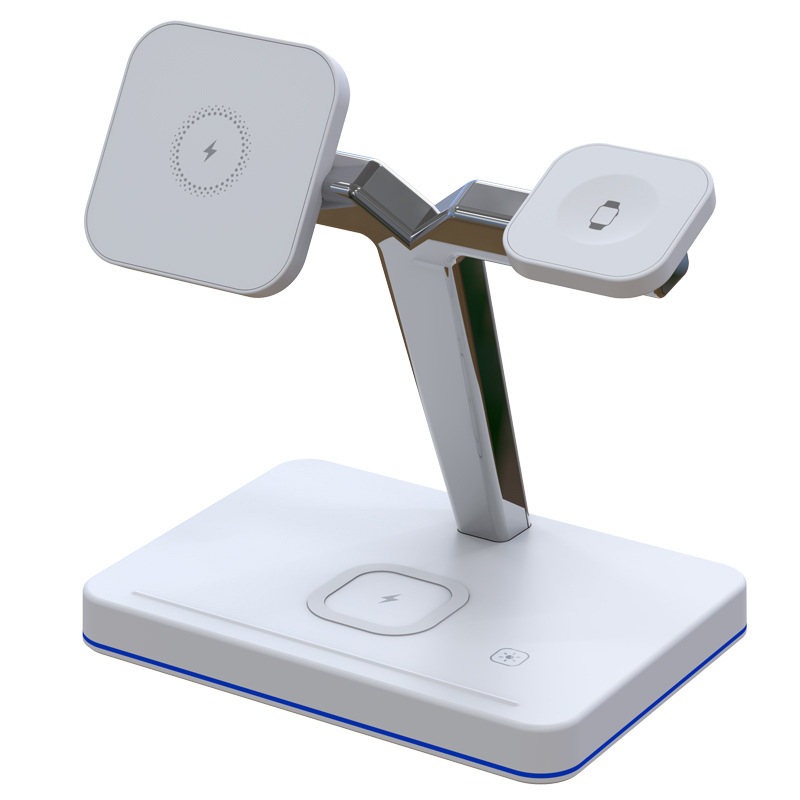 Three-in-one Wireless Charging Vertical Magnetic Bracket - Image 2