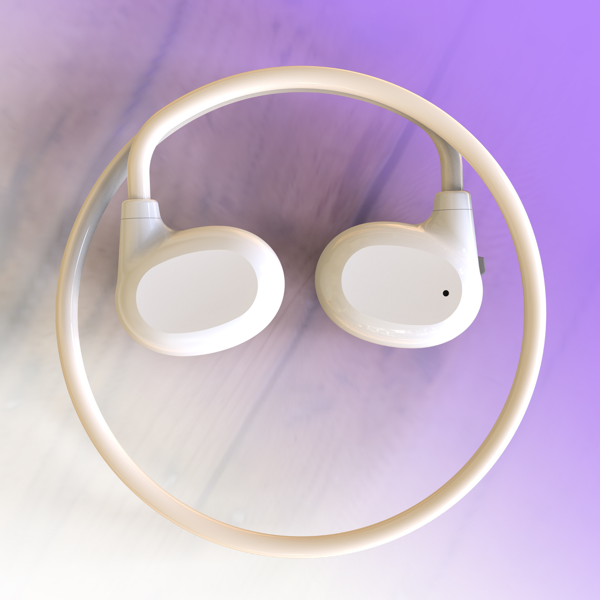 Ear Hook OWS Bluetooth Headset Long Battery Life - Image 5