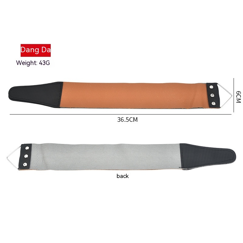 Sharpening Cloth Old-fashioned Razor Double-sided Available Grinding Mouth