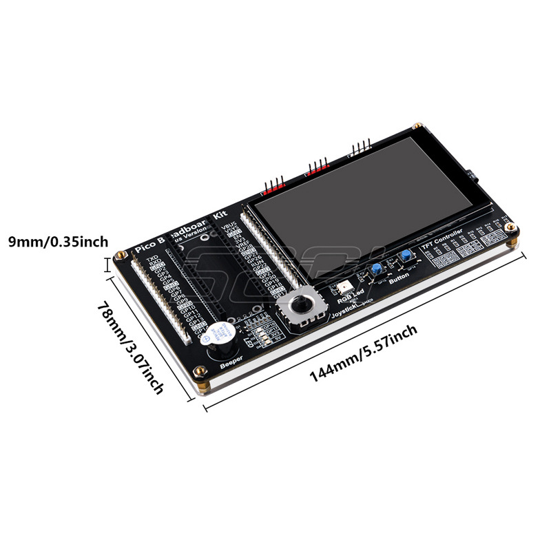 Title 3, W Expansion Board With 35-inch Capacitive Touch...