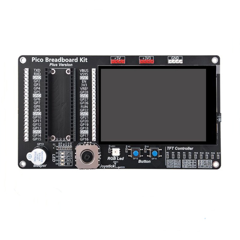 Title 4, W Expansion Board With 35-inch Capacitive Touch...