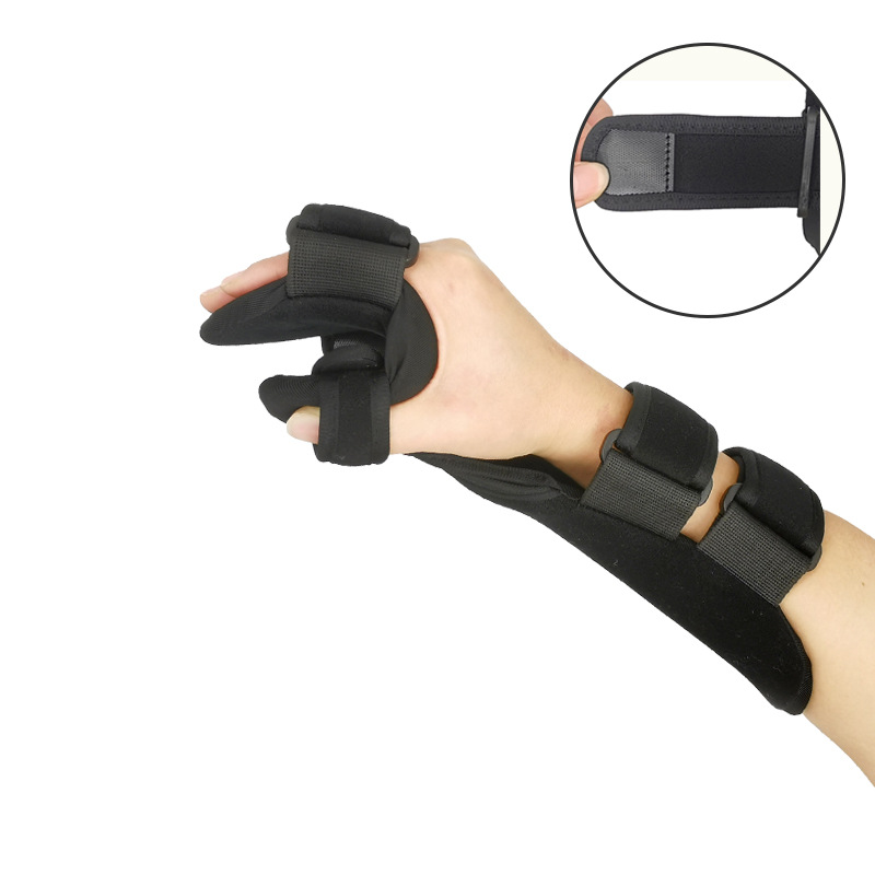 Title 2, Wrist Joint Holding Band Palm Thumb Fracture Fi...