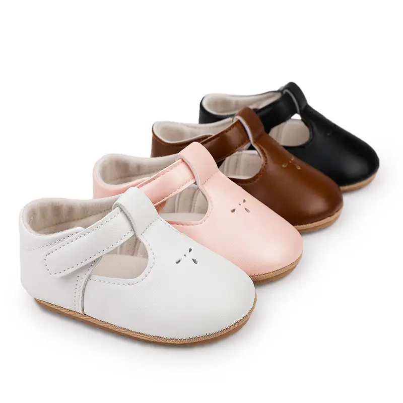 Indoor Non-slip Baby Rubber Sole Toddler Shoes