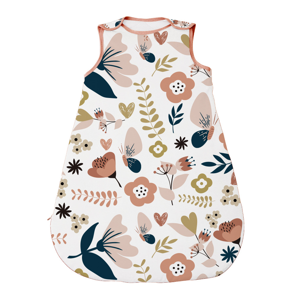 Baby Sleeping Bag Anti-kicking Blanket Cover Blanket Suit - Image 8