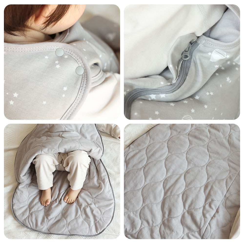 Baby Sleeping Bag Anti-kicking Blanket Cover Blanket Suit - Image 6