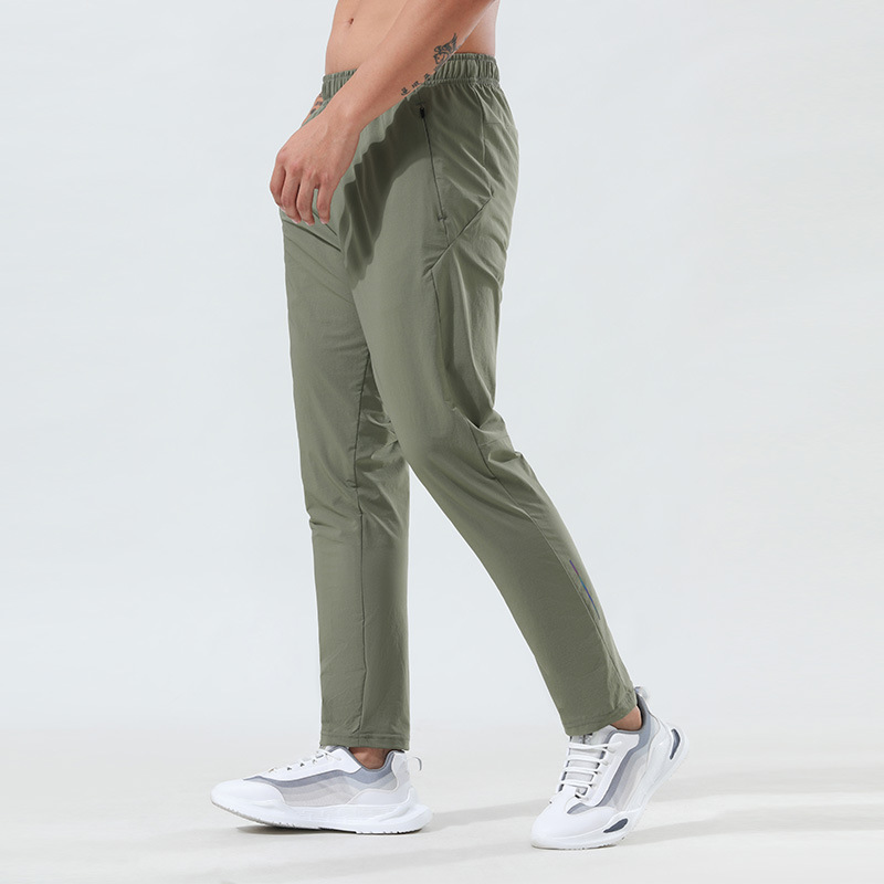 Quick-drying Sports Pants Men's Loose Autumn Thin