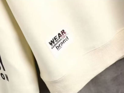 Round Neck Sweater For Men Fleece-lined Thickened Teenagers - Image 6