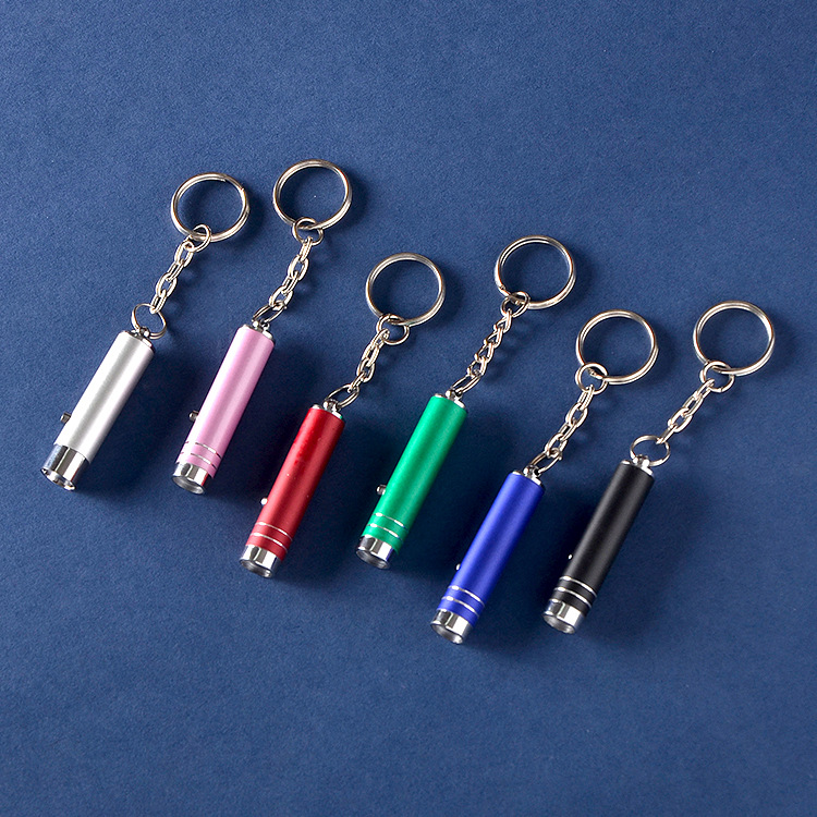 Title 1, UV Money Detector LED Mini Keychain Flashlight