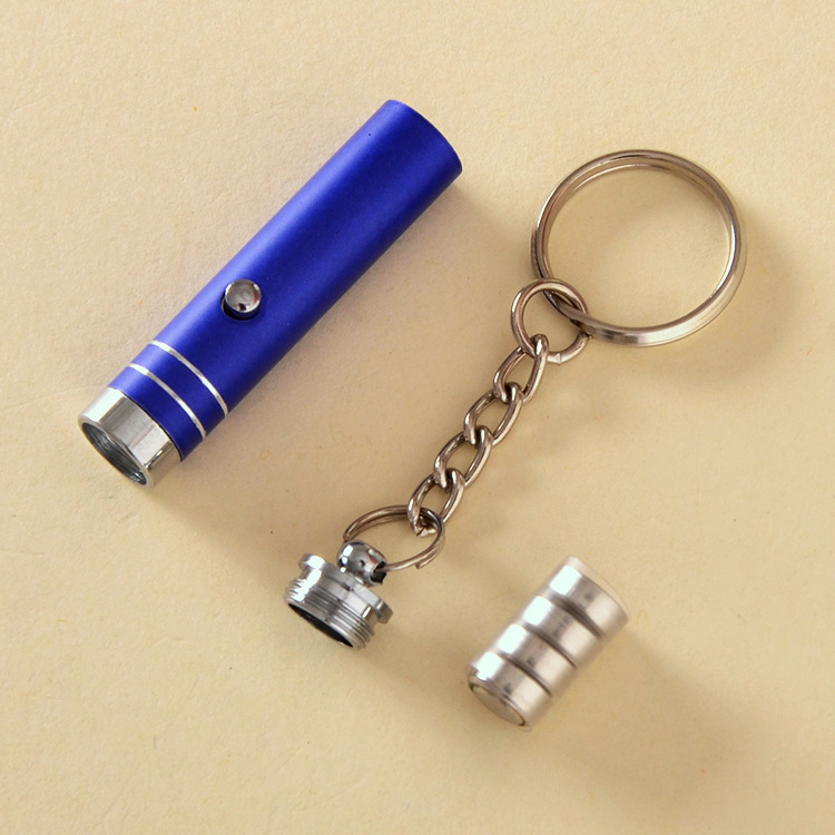 Title 8, UV Money Detector LED Mini Keychain Flashlight