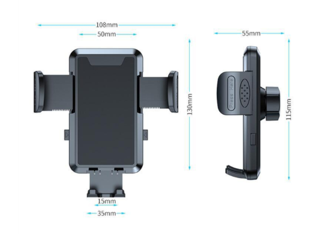 Automobile Phone Holder Air Conditioning Outlet - Image 6