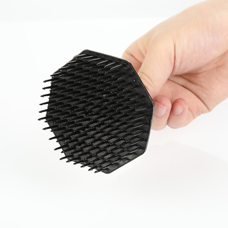 Scalp Massage Shower Gel Silicone Shampoo Brush - Image 4