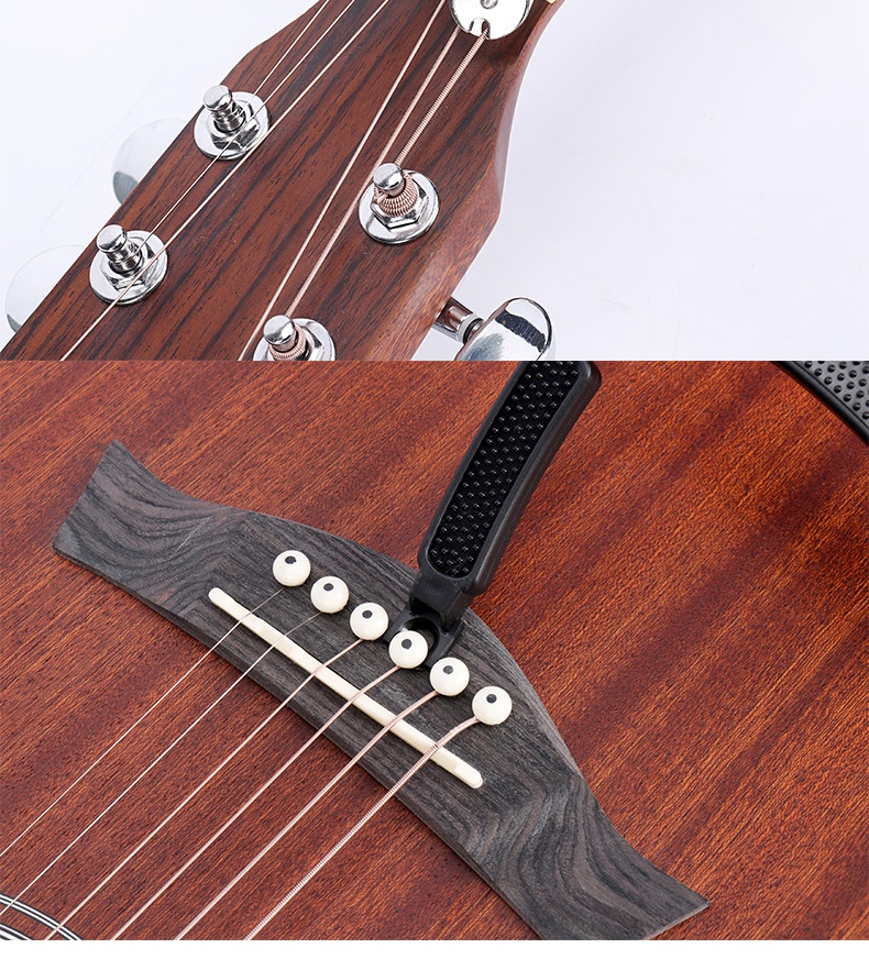Guitar String Winder Electric Wooden Guitar - Image 12