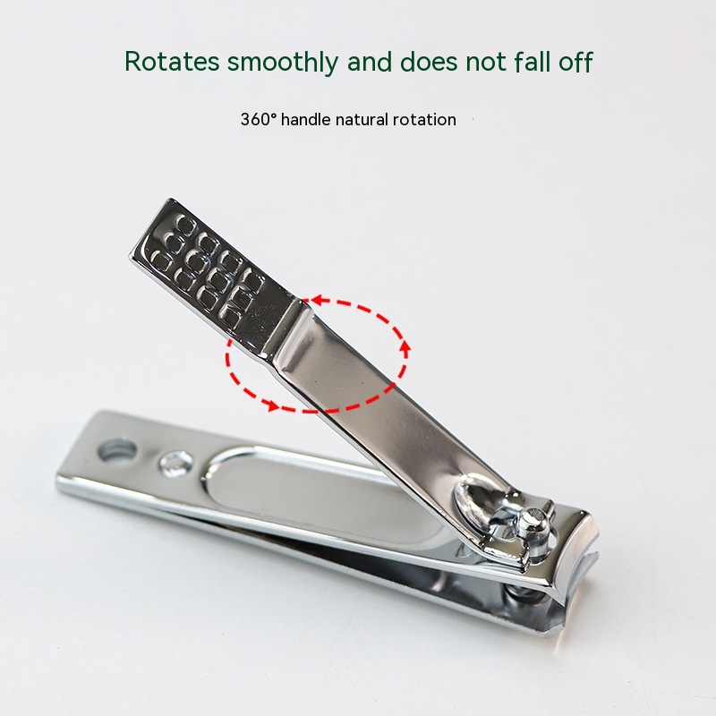 Small Size Stainless Steel Flat Bevel Nail Clippers