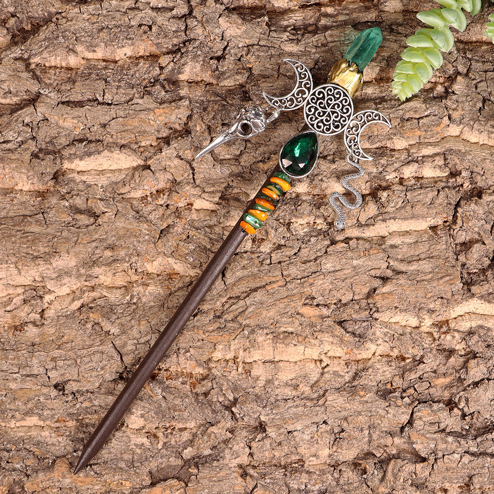 Halloween Props Moon XINGX Wings Magic Wand Props