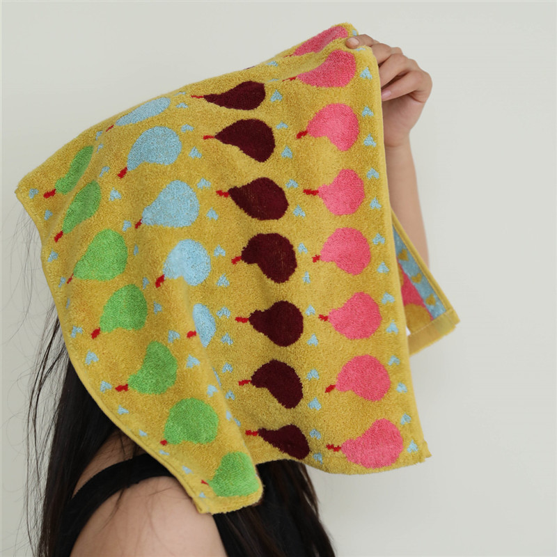 منشفة مربعة للأطفال من القطن الخالص - قطن عالي الامتصاص من الفئة A للاستخدام المنزلي