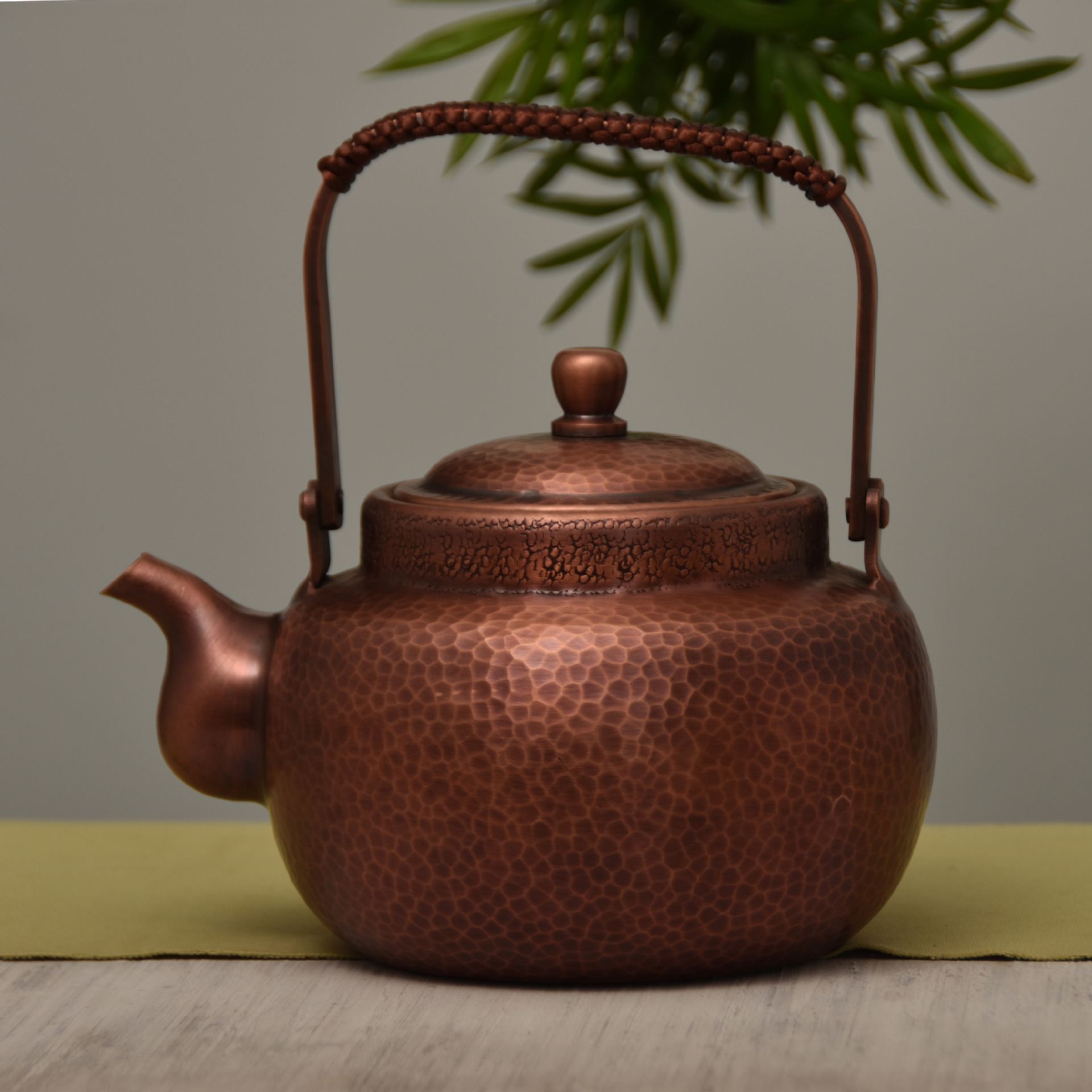 Title 2, 17 L Thick Pure Copper Boil Water Boil Teapot