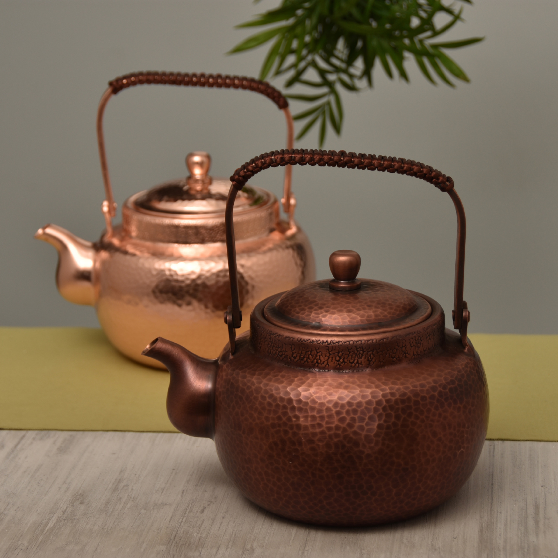 Title 5, 17 L Thick Pure Copper Boil Water Boil Teapot