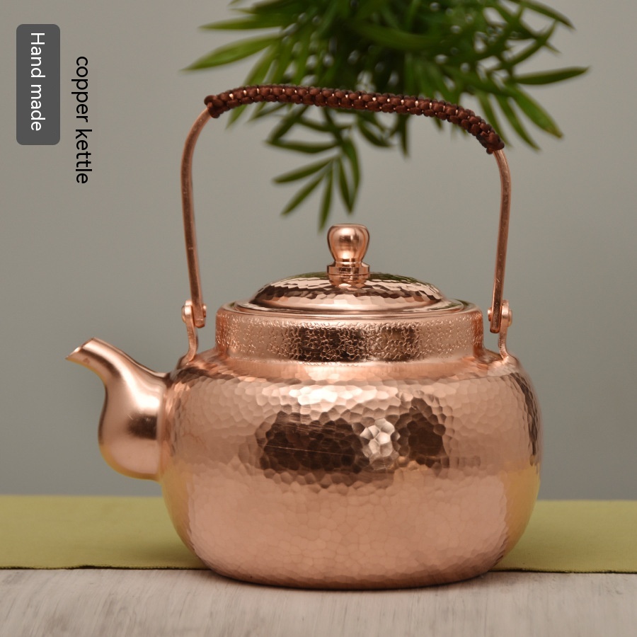 Title 6, 17 L Thick Pure Copper Boil Water Boil Teapot