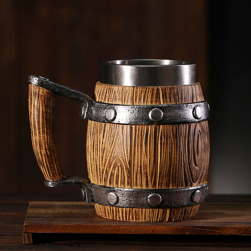 Large Capacity Beer Beer Steins Mark Cup