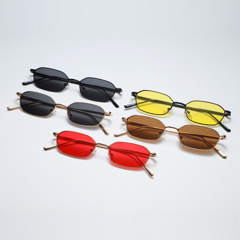 Title 1, New Small Frame Polygonal Sunglasses