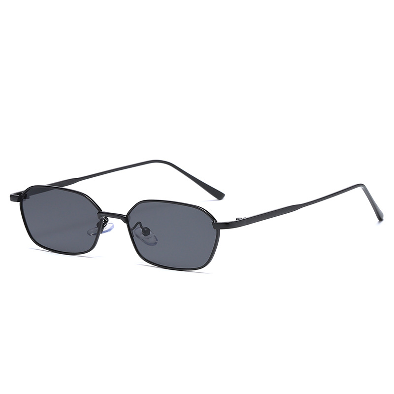 Title 6, New Small Frame Polygonal Sunglasses