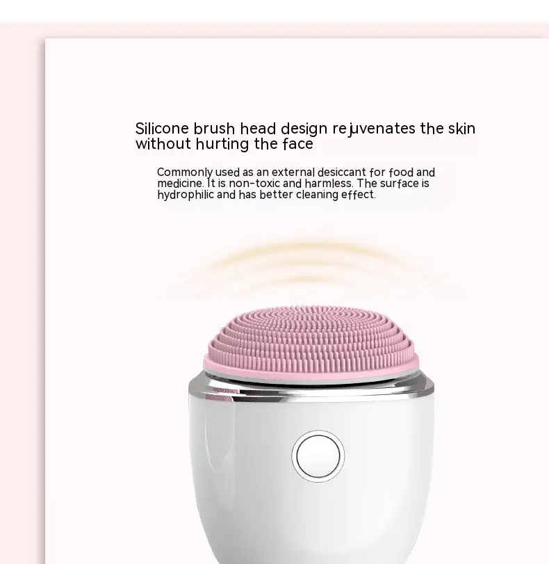 Sound Wave Household Rechargeable Facial Cleansing Instrument