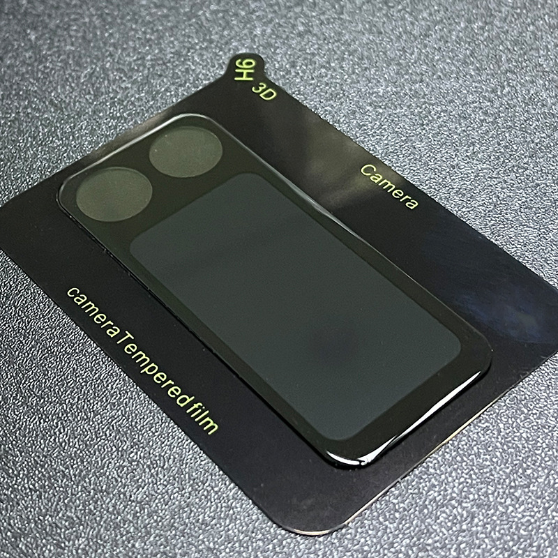 Applicable To Lens Protector Glass Silk Screen All Black - Image 3