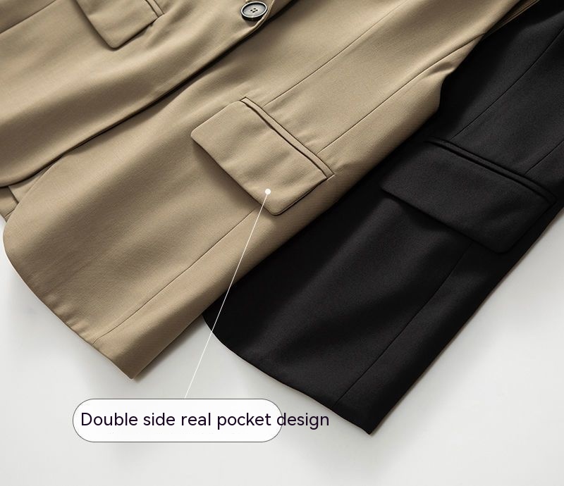 Simple Women’s Business Suit Vest