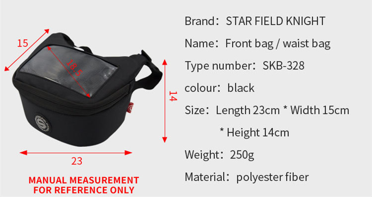 Title 1, Motorcycle Front Hanging Bag Bicycle Battery Pe...