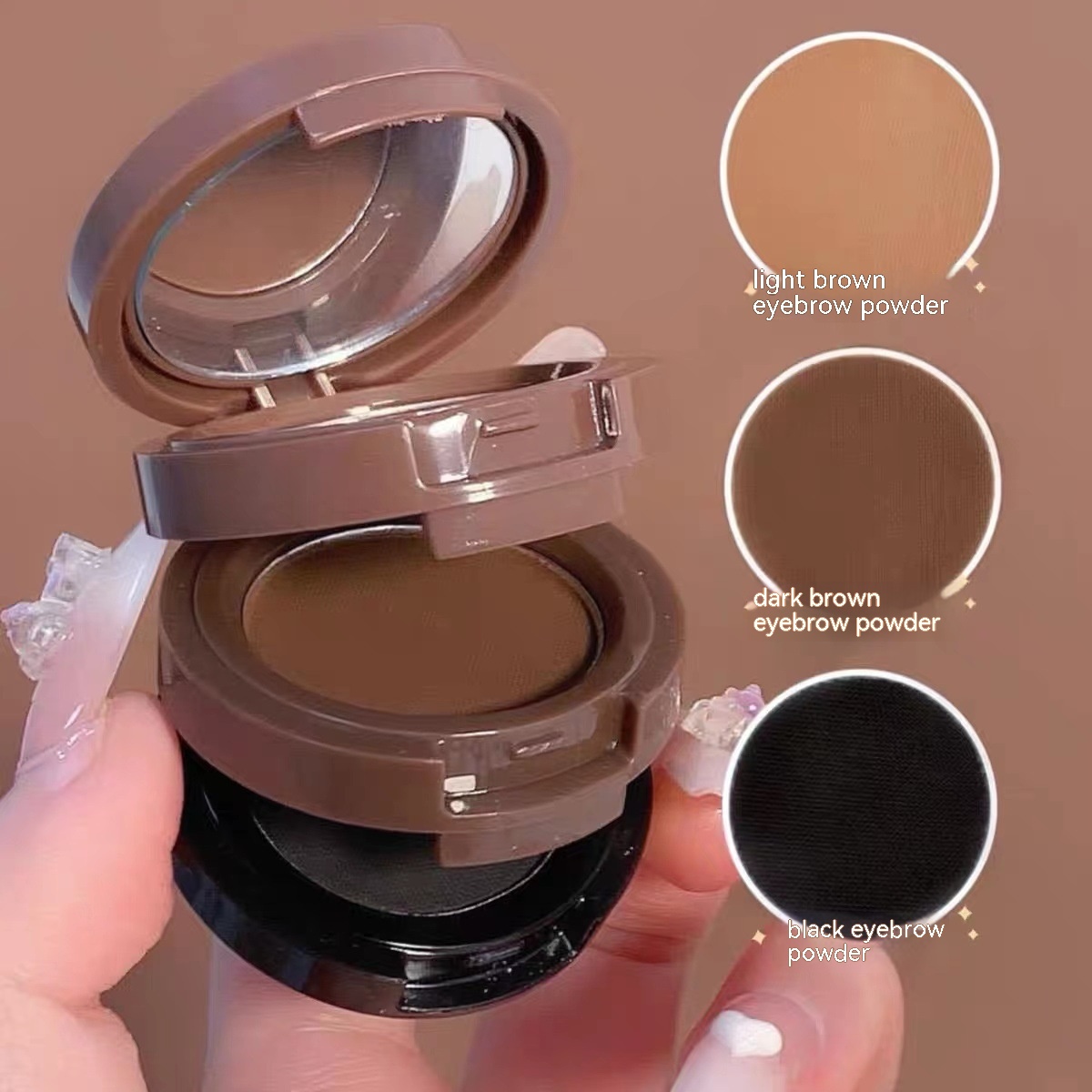 Macaron Three-layer Sandwich Eye Shadow - Image 15