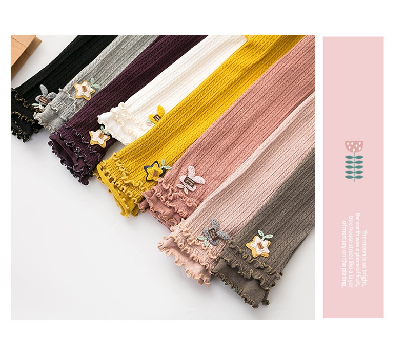 Girls' Leggings Spring And Autumn Outer Wear Coaster - Image 4
