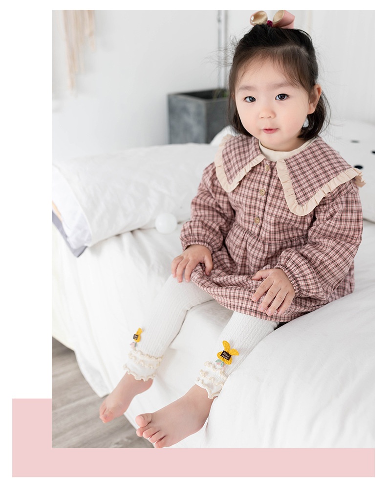 Girls' Leggings Spring And Autumn Outer Wear Coaster - Image 24