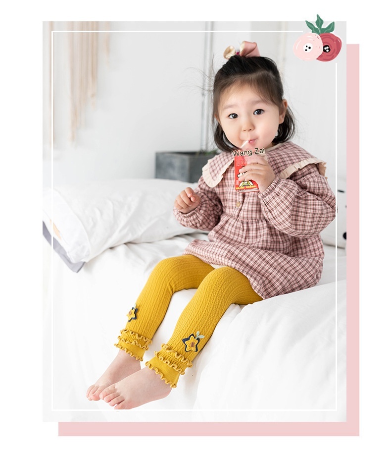 Girls' Leggings Spring And Autumn Outer Wear Coaster - Image 19