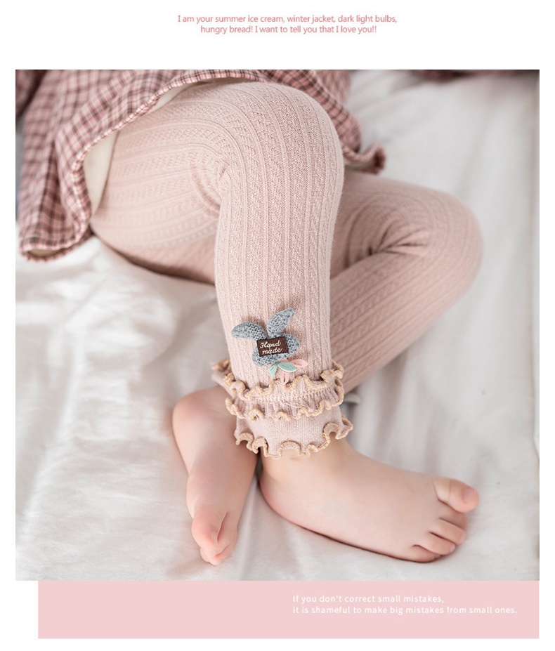 Girls' Leggings Spring And Autumn Outer Wear Coaster - Image 15