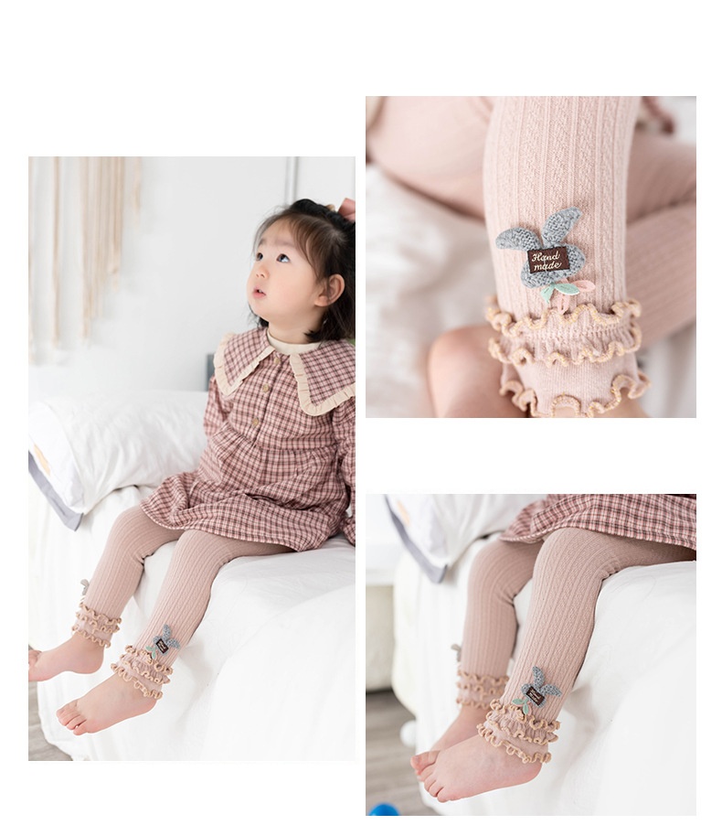 Girls' Leggings Spring And Autumn Outer Wear Coaster - Image 20