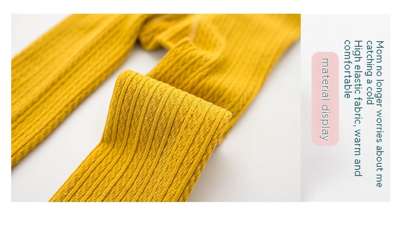 Girls' Leggings Spring And Autumn Outer Wear Coaster - Image 3
