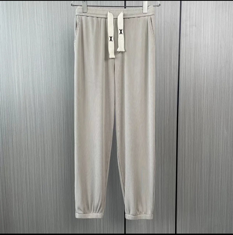 Pure Color Spring And Autumn Men's Sports Pants