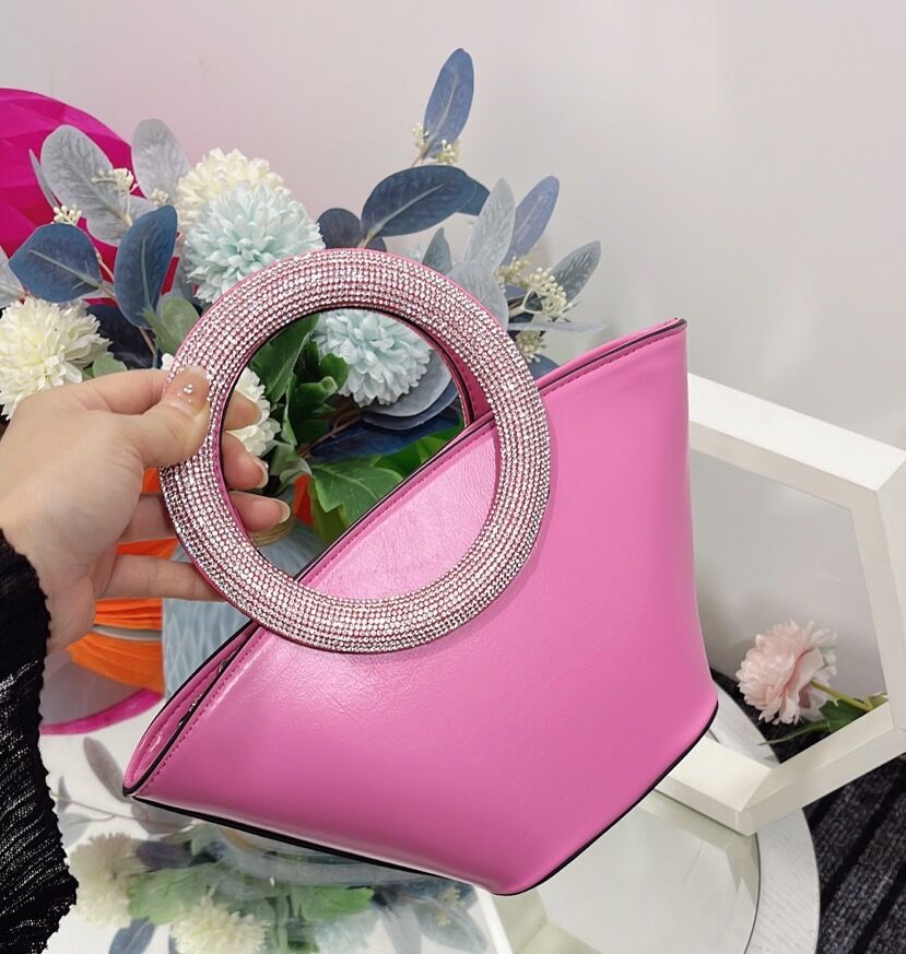 Diamond Round Handle Portable Basket Pack — foto 2