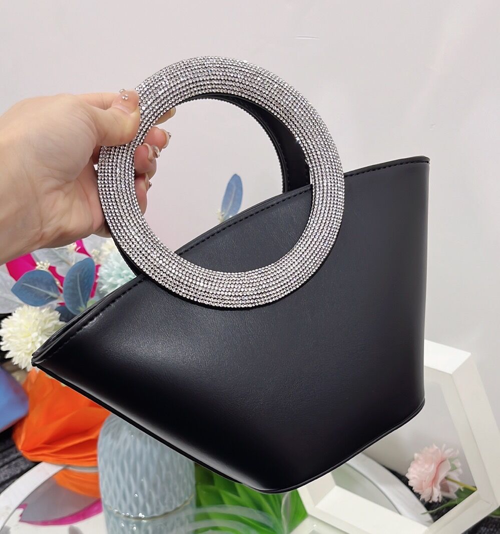 Diamond Round Handle Portable Basket Pack — foto 5