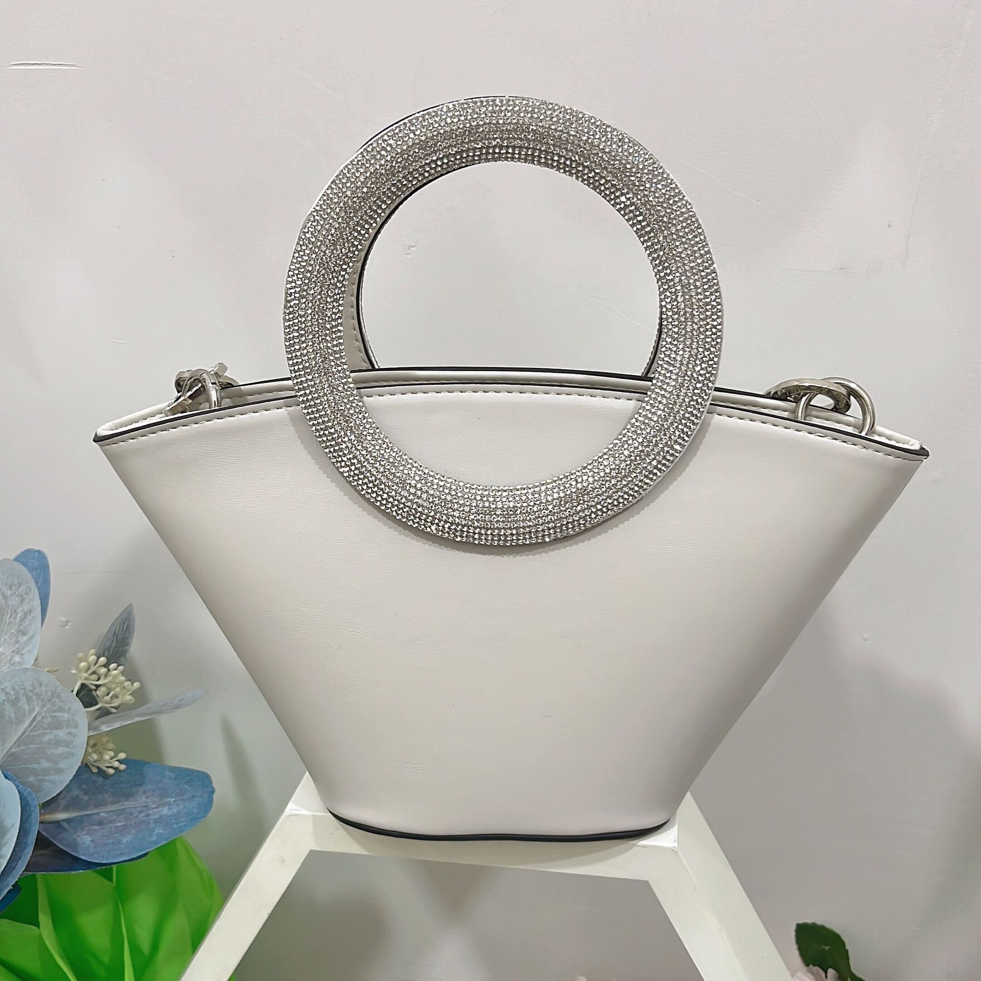 Diamond Round Handle Portable Basket Pack — foto 10