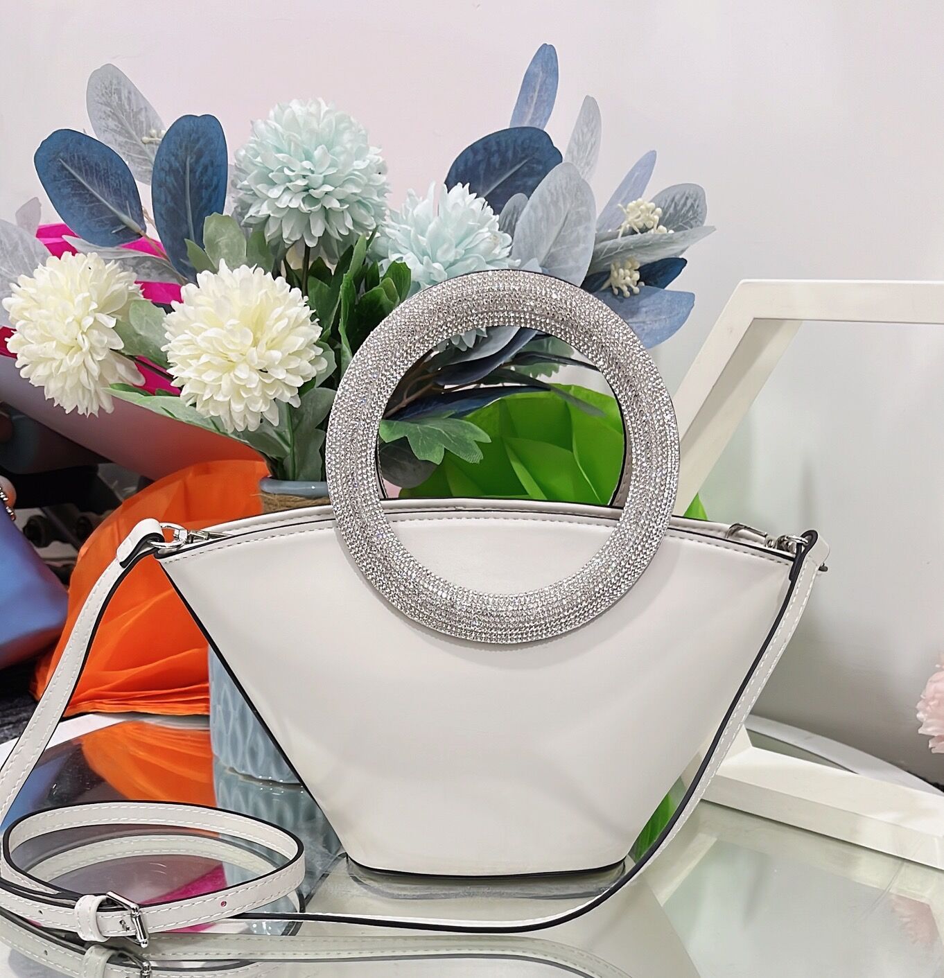 Diamond Round Handle Portable Basket Pack — foto 19
