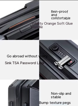 Youqi Sahara 20-inch Luggage For Men And Women — foto 7