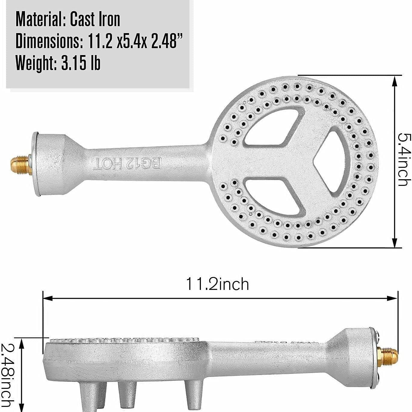 Title 5, High Pressure Cast Iron Gas Stove End Accessories