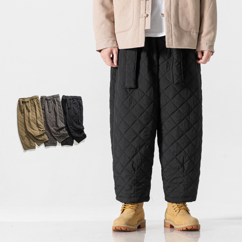 Men's Fashion Straight Casual Pants