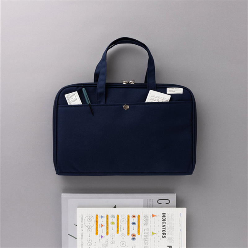Solid Color Shock-absorbing Laptop Bag — foto 9