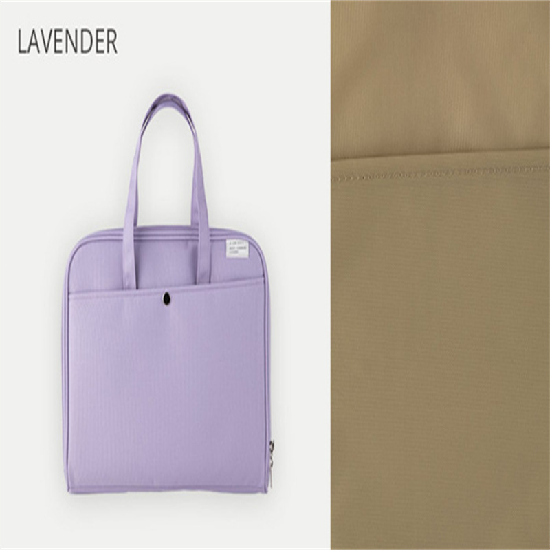 Solid Color Shock-absorbing Laptop Bag — foto 11